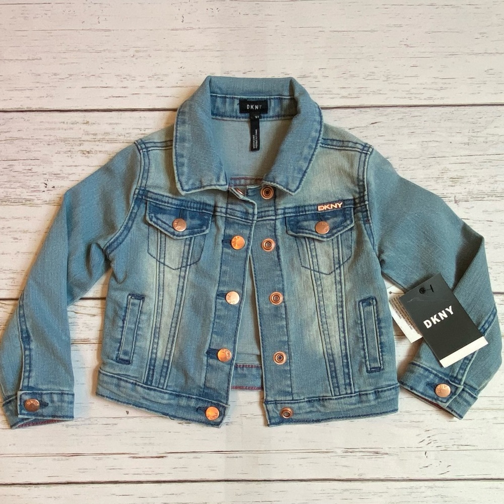 SOLD - New! DKNY Jacket - 3T